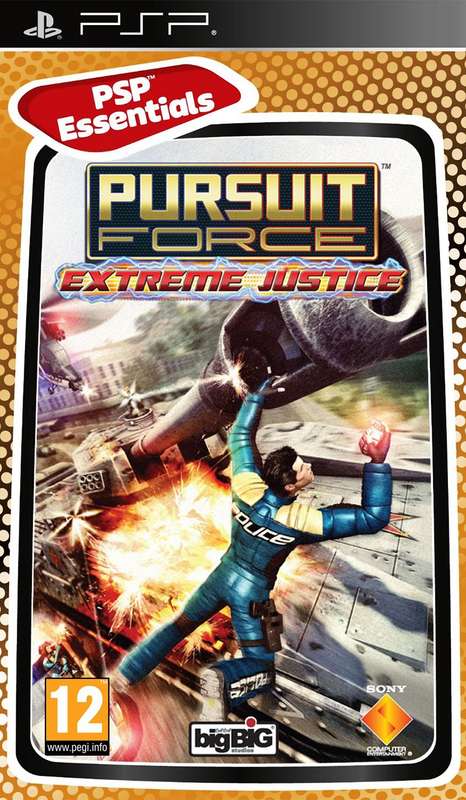 Pursuit Force: Extreme Justice - Essentials (PSP)(Pwned) - Sony (SIE / SCE) 80G