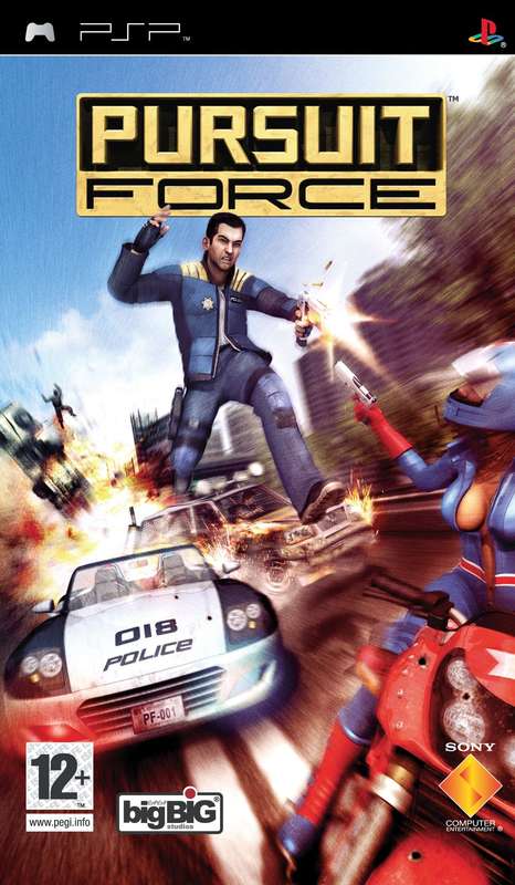 Pursuit Force (PSP)(Pwned) - Sony (SIE / SCE) 80G