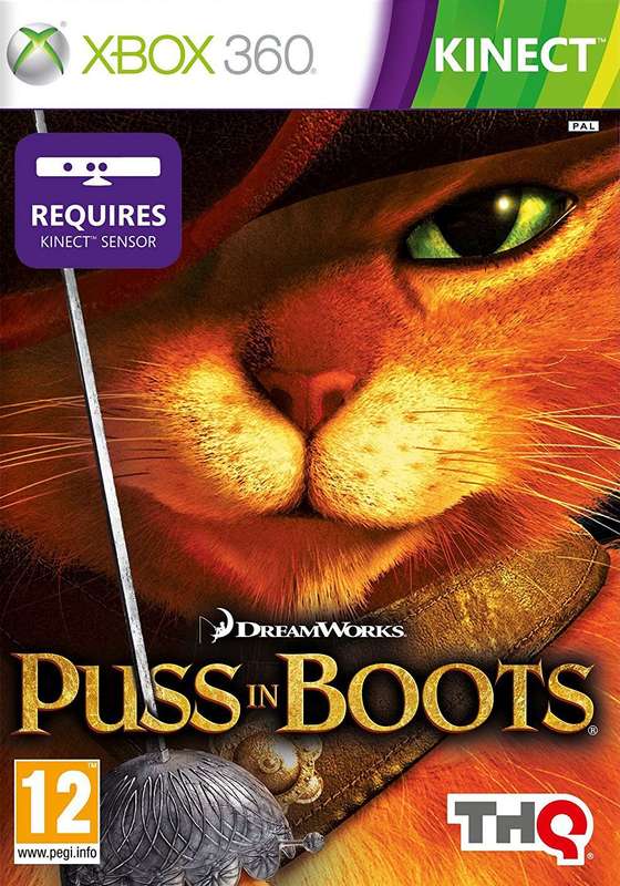 Puss in Boots (Xbox 360)(Pwned) - THQ 130G