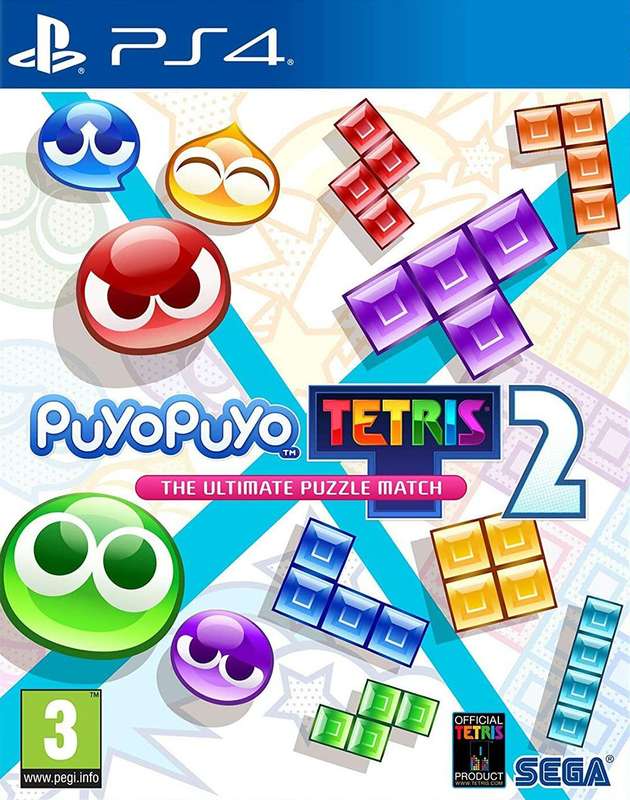 Puyo Puyo Tetris 2 (PS4)(New) - SEGA 90G