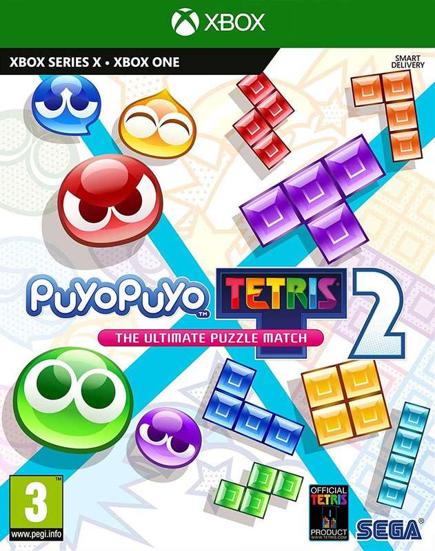 Puyo Puyo Tetris 2 (Xbox Series)(New) - SEGA 120G