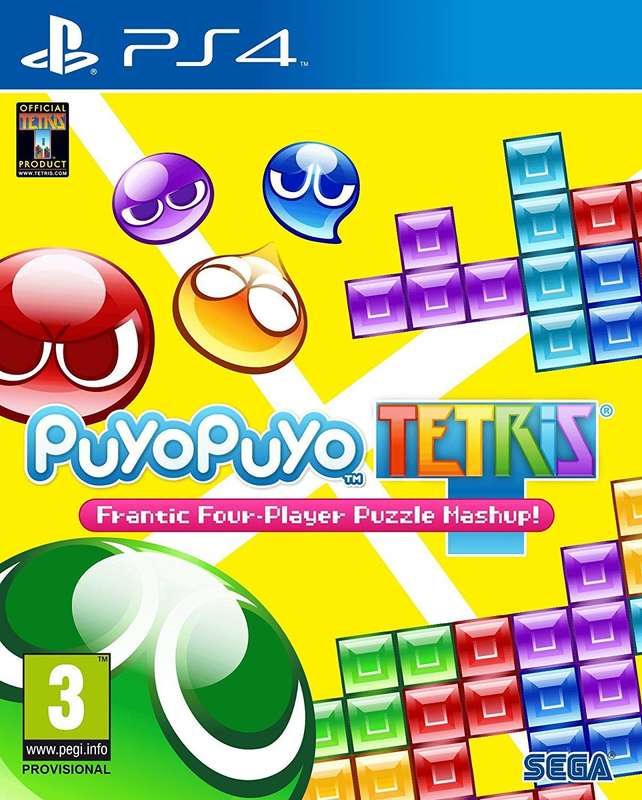 Puyo Puyo Tetris (PS4)(New) - SEGA 90G