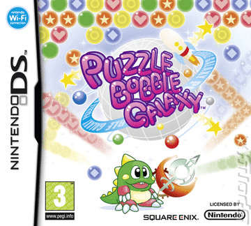 Puzzle Bobble Galaxy (NDS)(Pwned) - Square Enix 110G