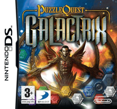 Puzzle Quest: Galactrix (NDS)(Pwned) - D3Publisher 110G