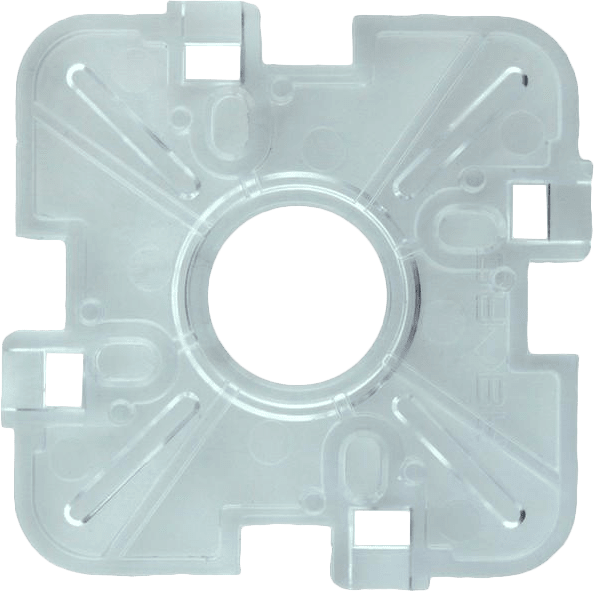 Qanba Round Restrictor Gate (Arcade)(New) - Qanba USA 50G