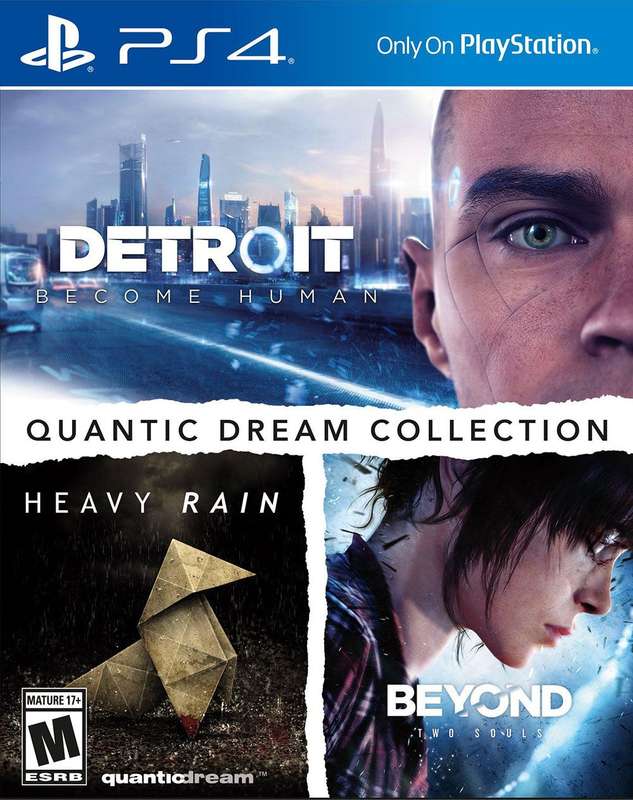 Quantic Dream Collection (NTSC/U)(PS4)(Pwned) - Sony (SIE / SCE) 150G