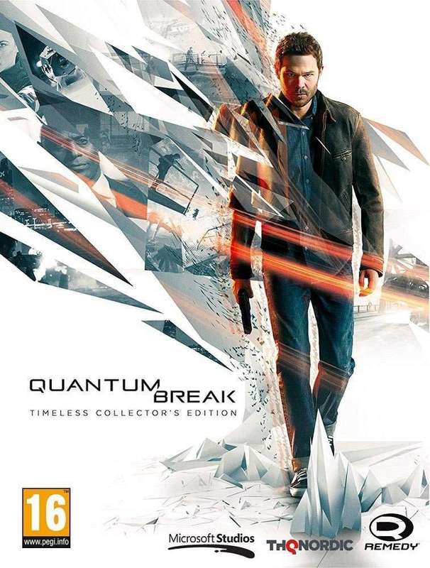 Quantum Break - Timeless Collector's Edition (PC)(New) - THQ Nordic / Nordic Games 850G