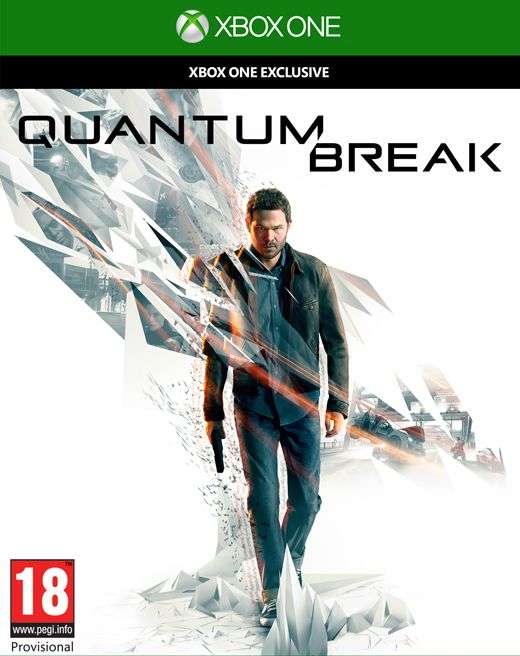 Quantum Break (Xbox One)(New) - Microsoft / Xbox Game Studios 120G