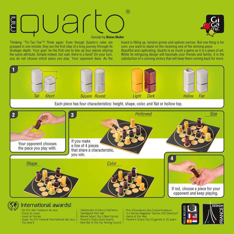 Quarto Mini (New) - Gigamic 700G
