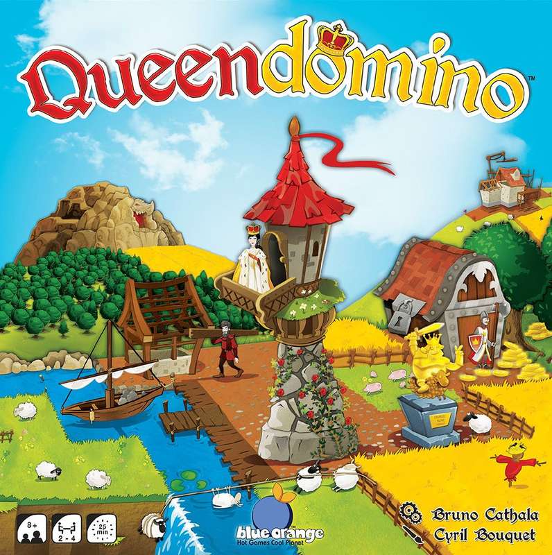 Queendomino (New) - Blue Orange 1100G
