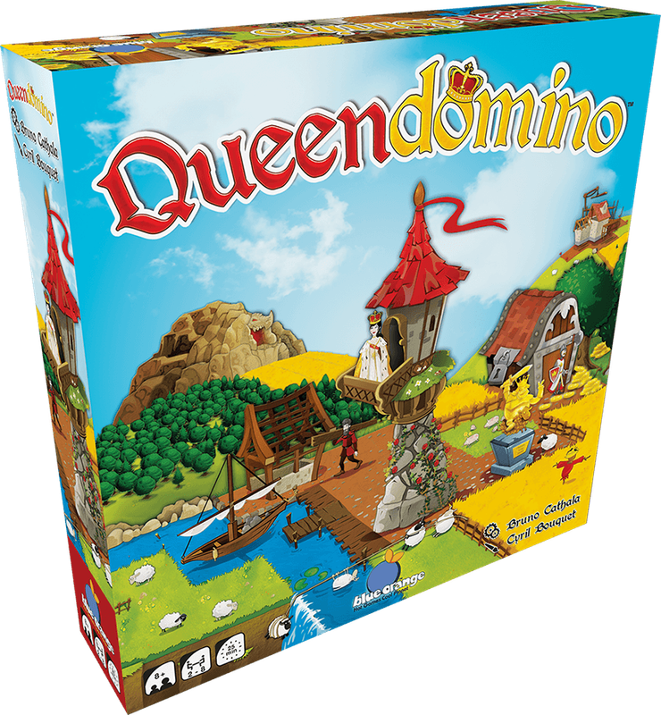 Queendomino (New) - Blue Orange 1100G