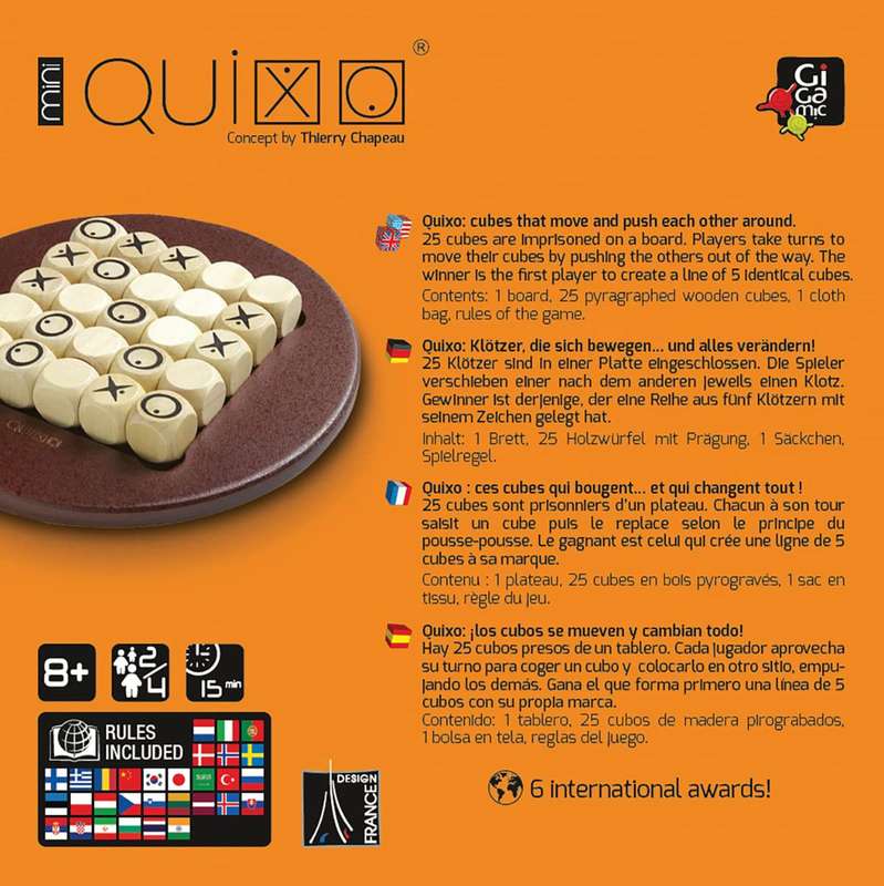 Quixo Mini (New) - Gigamic 700G
