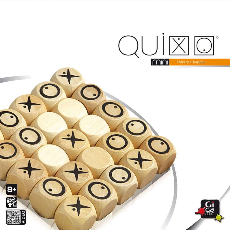 Quixo Mini (New) - Gigamic 700G
