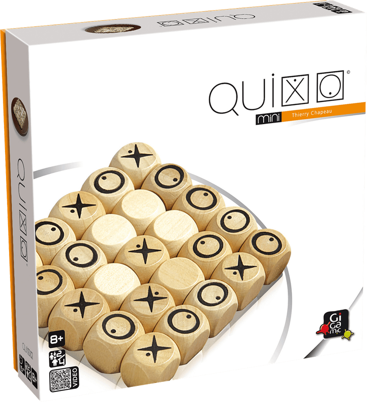 Quixo Mini (New) - Gigamic 700G