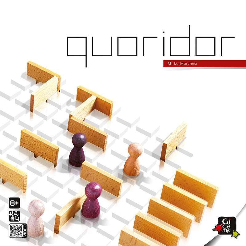 Quoridor (New) - Gigamic 1000G