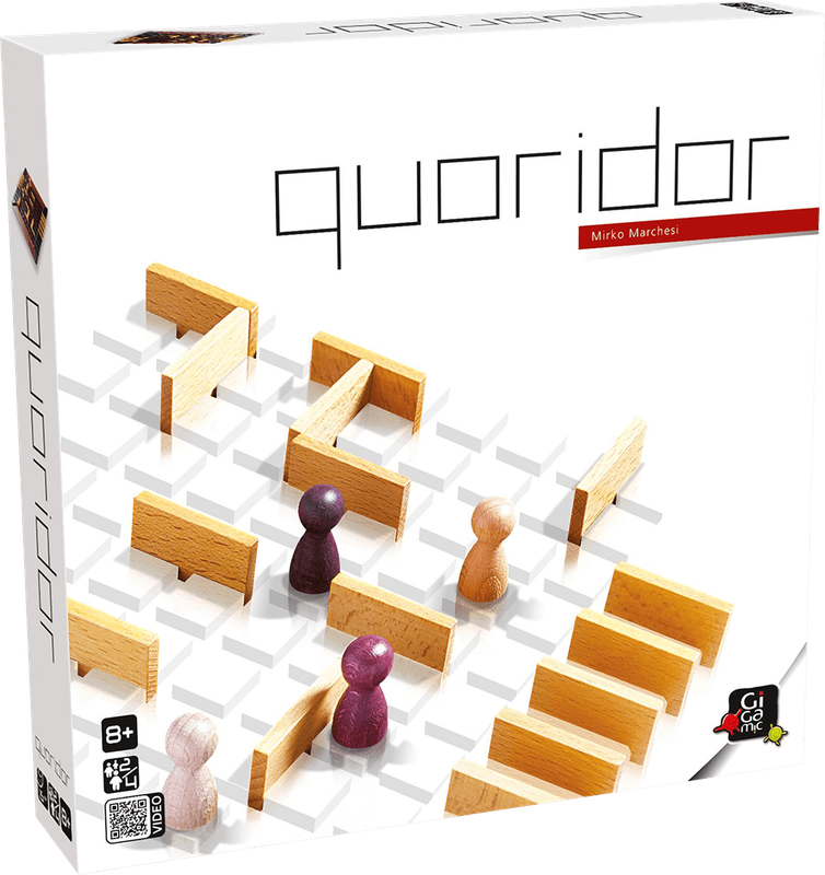 Quoridor (New) - Gigamic 1000G