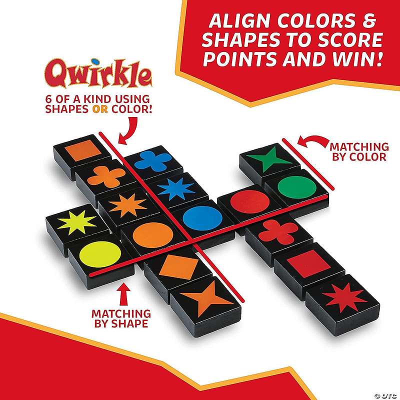 Qwirkle (New) - MindWare 1500G