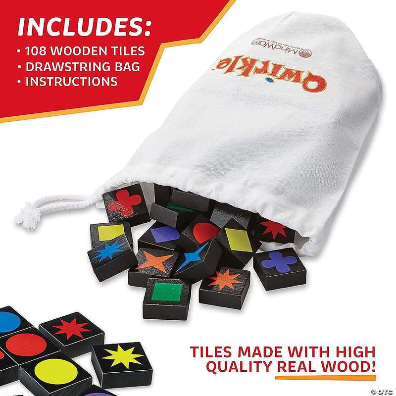 Qwirkle (New) - MindWare 1500G