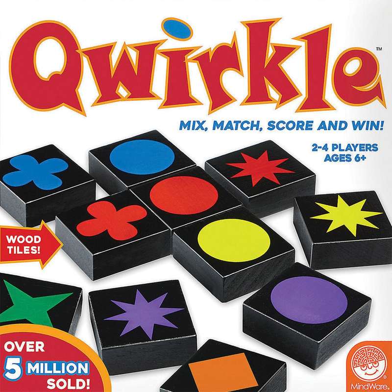 Qwirkle (New) - MindWare 1500G