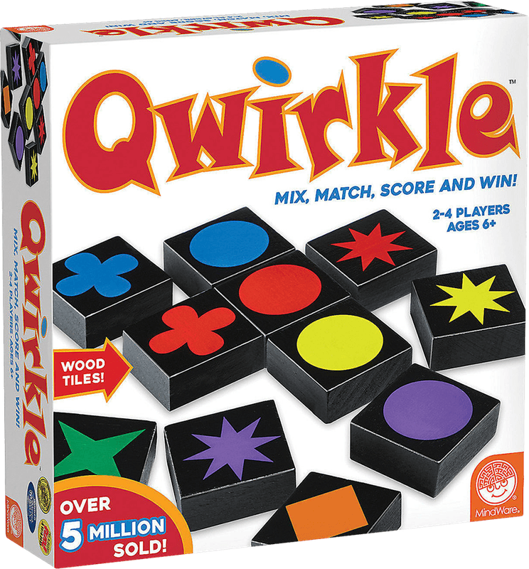 Qwirkle (New) - MindWare 1500G
