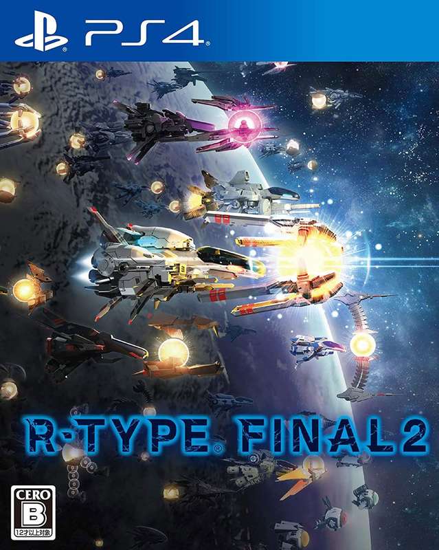 R-Type Final 2 (NTSC/J)(PS4)(New) - Granzella 250G