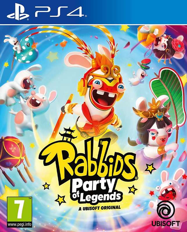 Rabbids: Party of Legends (PS4)(New) - Ubisoft 90G
