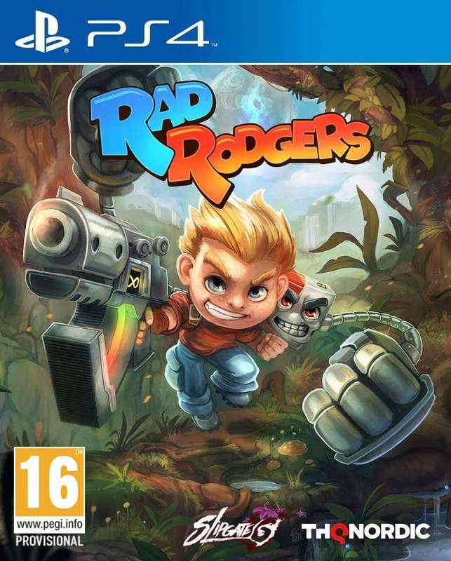 Rad Rodgers: World One (PS4)(New) - THQ Nordic / Nordic Games 90G