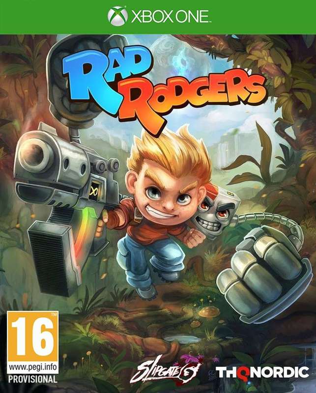 Rad Rodgers: World One (Xbox One)(New) - THQ Nordic / Nordic Games 120G