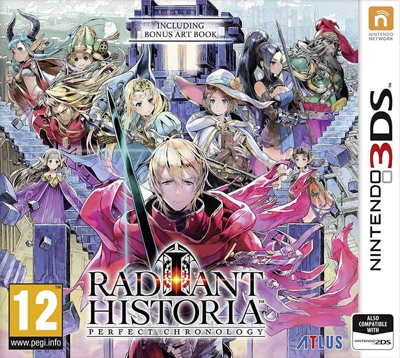 Radiant Historia: Perfect Chronology (3DS)(Pwned) - Deep Silver (Koch Media) 110G