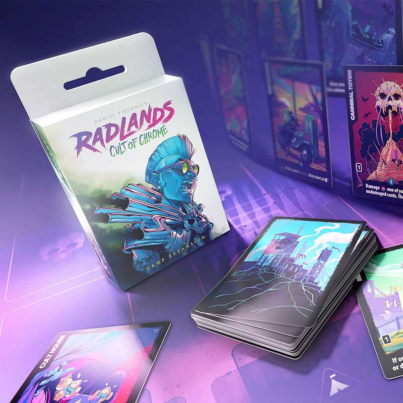 Radlands: Cult of Chrome - Camp Expansion (New) - Roxley 250G