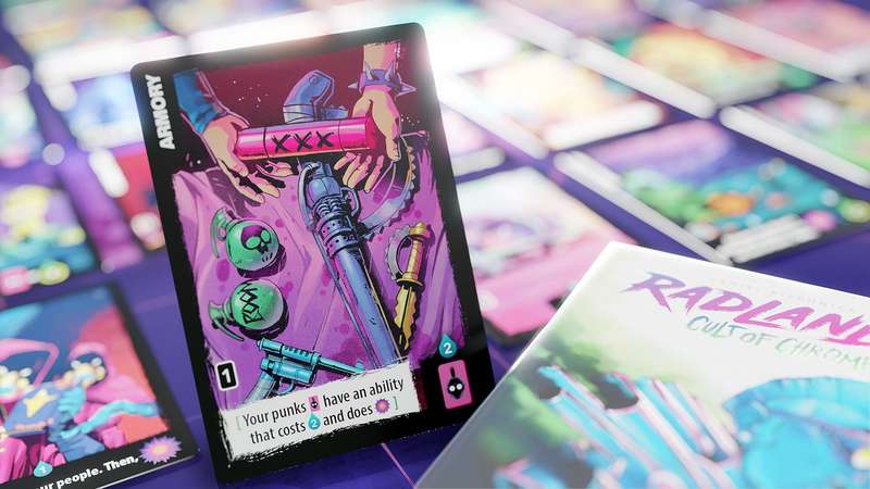 Radlands: Cult of Chrome - Camp Expansion (New) - Roxley 250G
