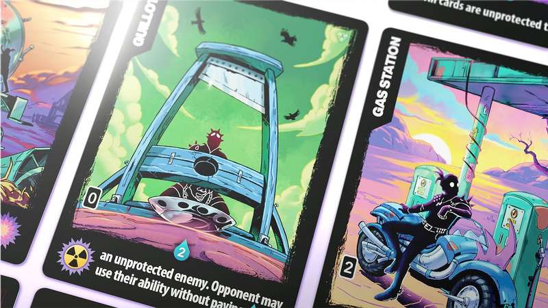 Radlands: Cult of Chrome - Camp Expansion (New) - Roxley 250G