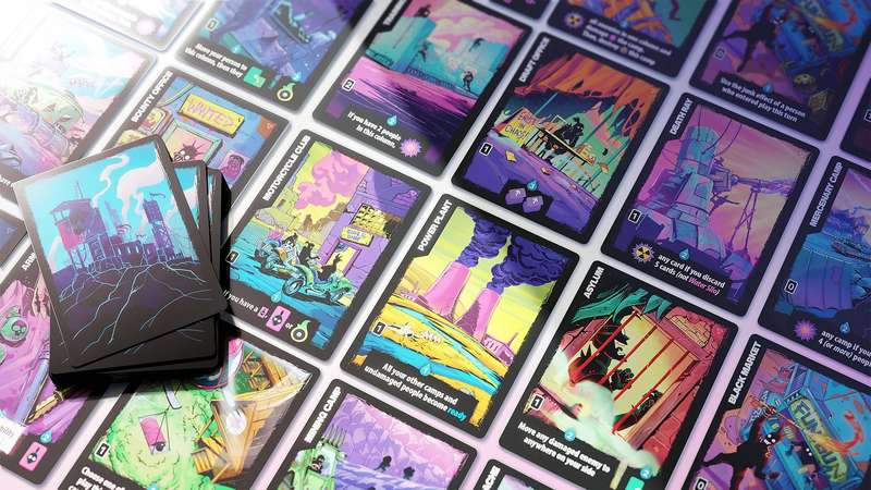 Radlands: Cult of Chrome - Camp Expansion (New) - Roxley 250G