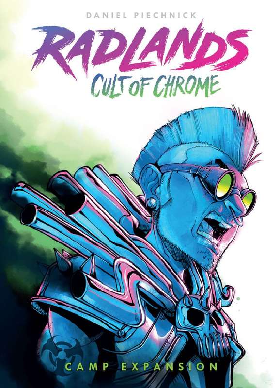 Radlands: Cult of Chrome - Camp Expansion (New) - Roxley 250G