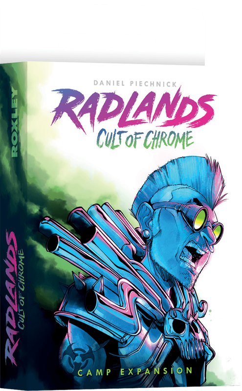 Radlands: Cult of Chrome - Camp Expansion (New) - Roxley 250G