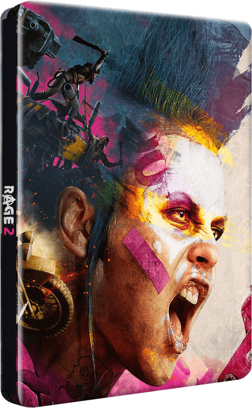 RAGE 2 Limited Steelbook (Game Not Included)(New) - Bethesda Softworks 90G