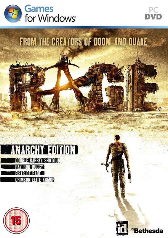 Rage: Anarchy Edition (PC)(New) - Bethesda Softworks 130G