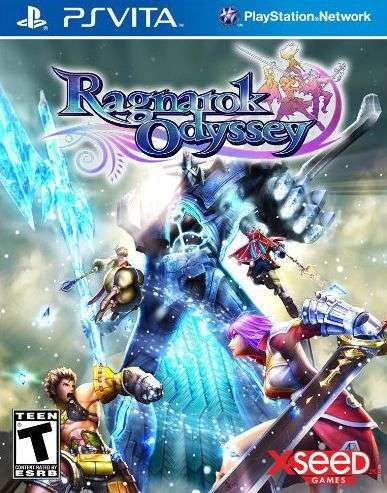 Ragnarok Odyssey (NTSC/U)(PS Vita)(Pwned) - XSEED Games 60G