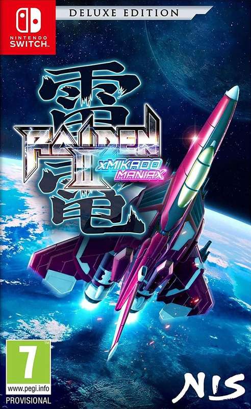 Raiden III x Mikado Maniax - Deluxe Edition (NS / Switch)(New) - NIS America / Europe 100G