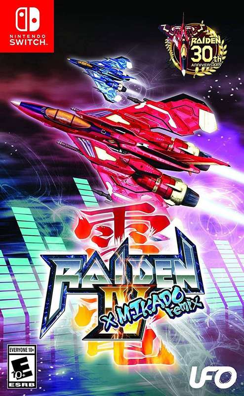 Raiden IV x MIKADO remix (NTSC/U)(NS / Switch)(New) - UFO Interactive 100G