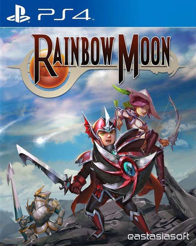 Rainbow Moon (NTSC/J)(PS4)(New) - Eastasiasoft Limited 90G
