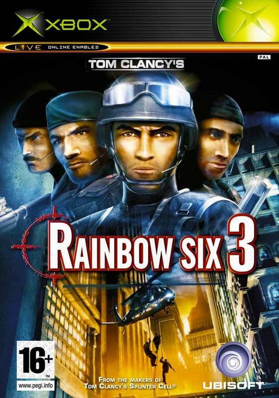 Rainbow Six 3 (Xbox)(Pwned) - Ubisoft 130G