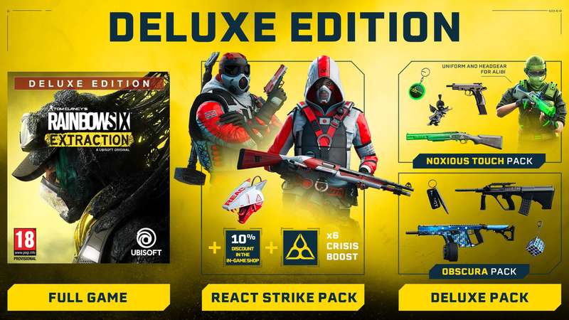 Rainbow Six: Extraction - Deluxe Edition (Xbox Series)(New) - Ubisoft 120G