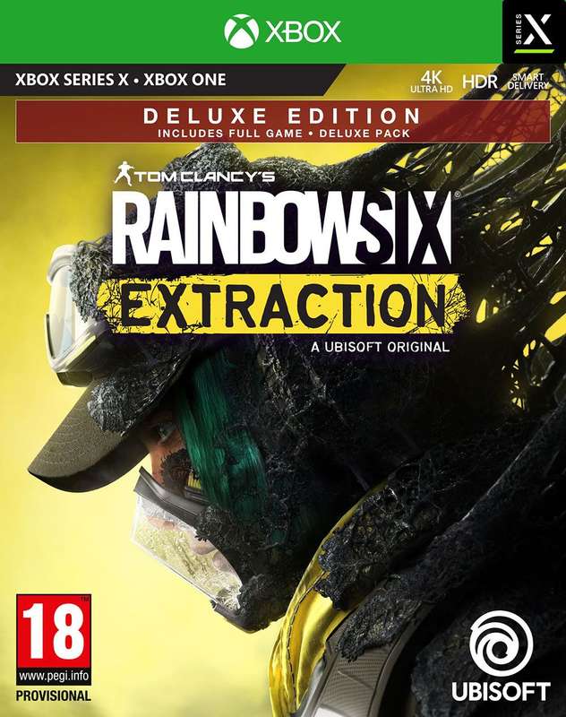 Rainbow Six: Extraction - Deluxe Edition (Xbox Series)(New) - Ubisoft 120G