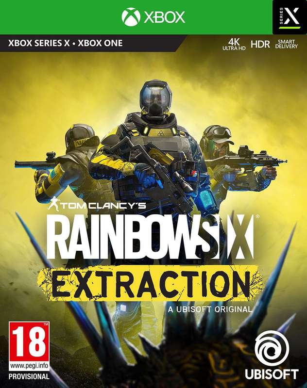 Rainbow Six: Extraction - Deluxe Edition (Xbox Series)(New) - Ubisoft 120G