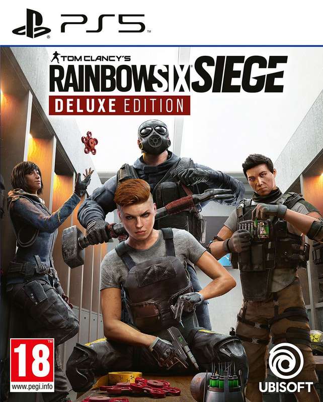 Rainbow Six: Siege - Deluxe Edition (PS5)(New) - Ubisoft 90G