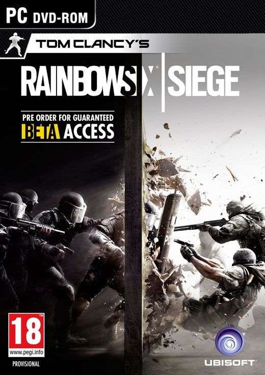 Rainbow Six: Siege (PC)(New) - Ubisoft 130G
