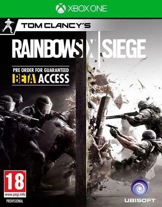 Rainbow Six: Siege *Non-English Cover* (Xbox One)(Pwned) - Ubisoft 90G