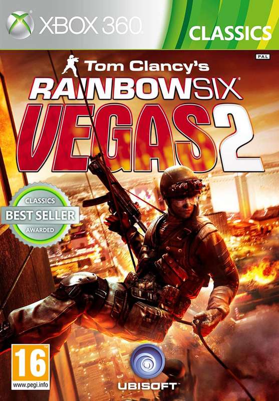 Rainbow Six: Vegas 2 - Classics (Xbox 360)(New) - Ubisoft 130G