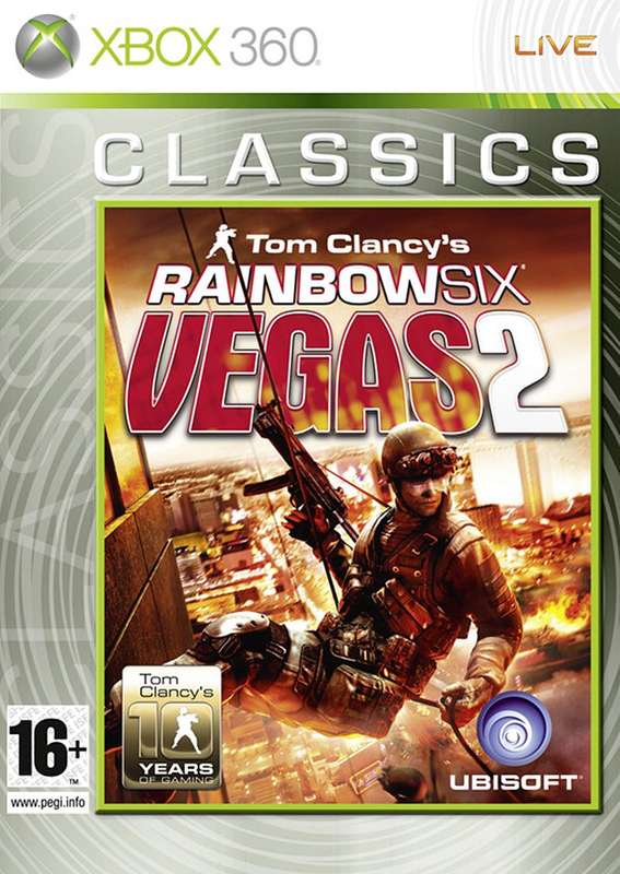 Rainbow Six: Vegas 2 - Classics (Xbox 360)(New) - Ubisoft 130G